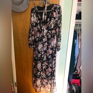 Boho Style Maxi Dress